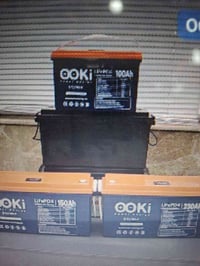 متوفر بطاريات ليثيوم فوسفات الحديد ١٠٠ امبير ٢٠٠ امبير ١٥٠ امبير ١٢ فو...