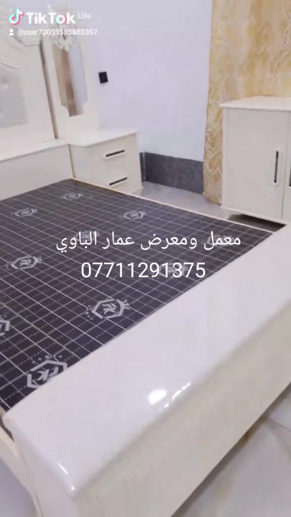 الهم صل على محمد وال محمد
فخر النجاره العراقيه 

تصميم وصبغ تركي 

شغل عراقي 

هديه دوشك معى الغرفة 

خدمة توصيل والشد مجانا 

سعر مليونين وربع 

 *********** واتساب 
العنوان بعقوبة خلف الحسينيه
