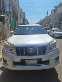 برادو ٢٠١٣ • ٦ سلندر ٤٠٠٠ • شاشة اندرويد