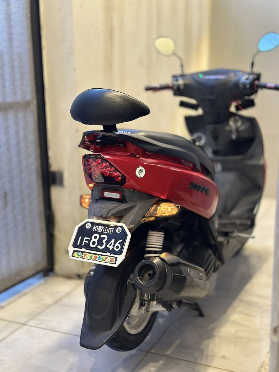 السلام عليكم دراجه جي تي ار للبيع مكفوله من كلشي بيها بلادي مكينه وكڤر السعر 900وبيها مجال مكاني بغداد حي جهاد الاتصال :***********
