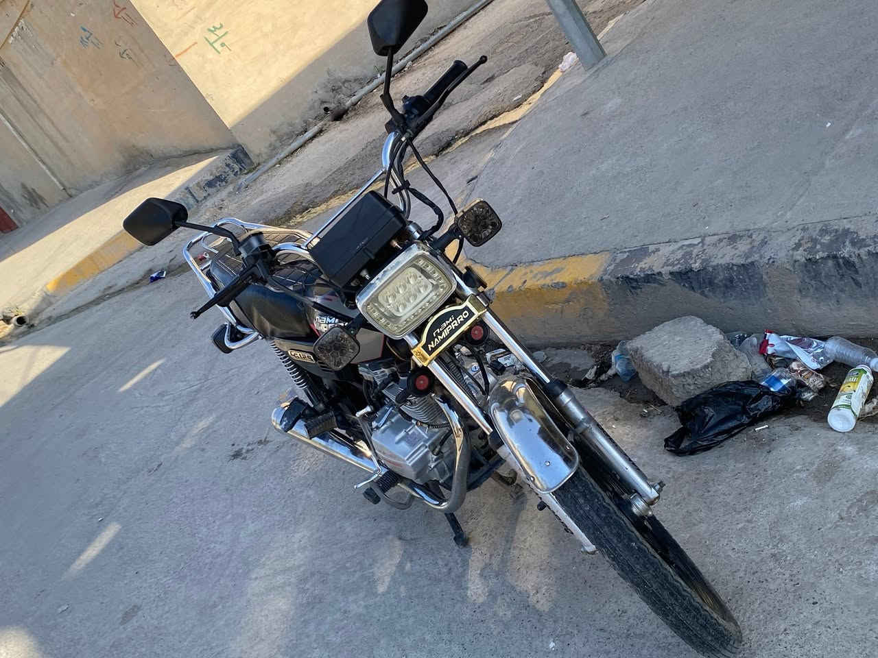 ماطور للبيع ايرني موديل 2020 كير 5 مكينه مامفتوح اي استفسار رقم ***********
