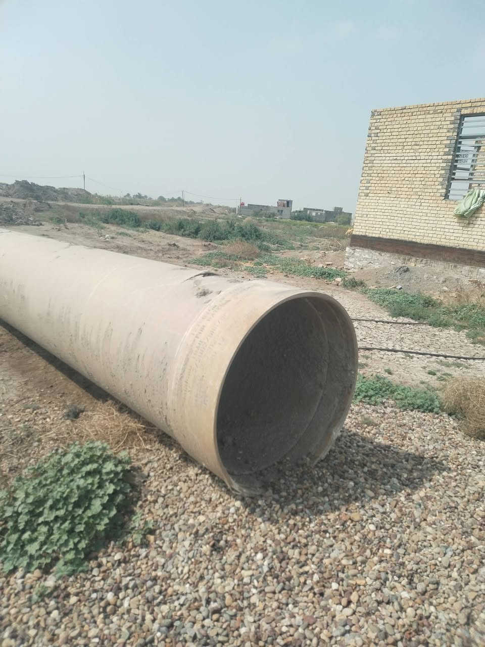 بوري ماء فايبر الاصلي لبيع ***********
