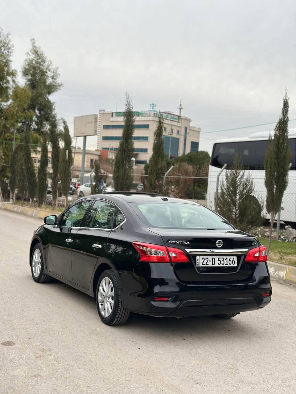 Nissan Sentra 2018 SV Speshal  چاملخ و بۆنیت بێ ژۆری بێ ئێرباگ کەنەدی مواسەفات فول فول  سلایت          ٢ بەسمەی شەریکەی لەگەلە کوشن هیتەر تەبریت لەمس   سەنەوی و ژینگەی نویە ٢٠٢٩  بێ مەسروف  بەردی گزۆز و رادار هەموو بە شەرت شەریکە 
سعر ١١٧ مەجال 
*********** أربيل, العراق
