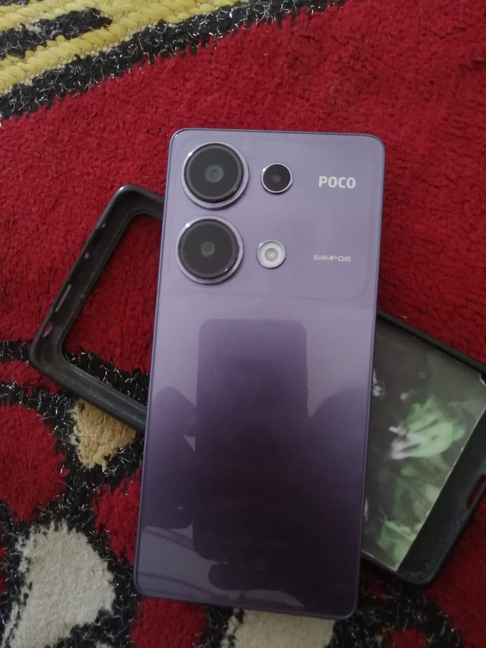 سلام عليكم بوكو اكس سته برو جهاز نضيف بس فطر بل كامره ثانيه وما مئثر عليها بيع او مراوس بأحسن منه نزل سعرك او المبوايل وذا عجبني اراسلك وشكرا


**إذا كنت صاحب هذا الإعلان وتريد حذفه لأي سبب، رجاءا أرسل رسالة إلى الدعم الفني**