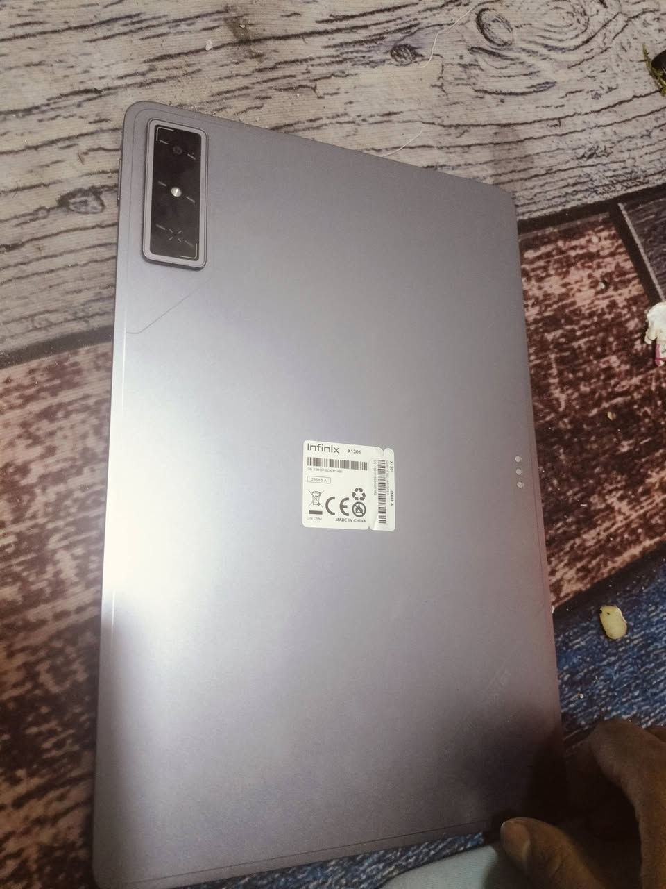 ايباد للبيع نضافه 100 كامل غراضه ملحقاته ذاكره256
شاشه13   144فريم

سعره 350

***********
