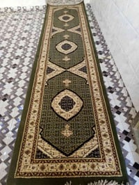 سجادة • 4متر • ماروني و زيتوني