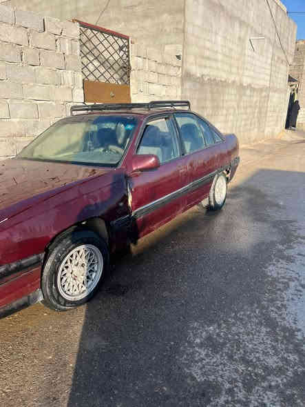 سلام  عليكم 
للبيع اوبل اوميكا موديل1992 من رخصه الادمن

السعر 18 ورقه وبيها مجال 

رقم النجف ألماني شرط التحويل سنوية 2030

محرك 2000 كير عادي

صدر امامي  جديد +دبلات مبدله

حدادية جديدة سيارة جاهزة

العنوان بغداد الشعب ‏‪***********‬‏
