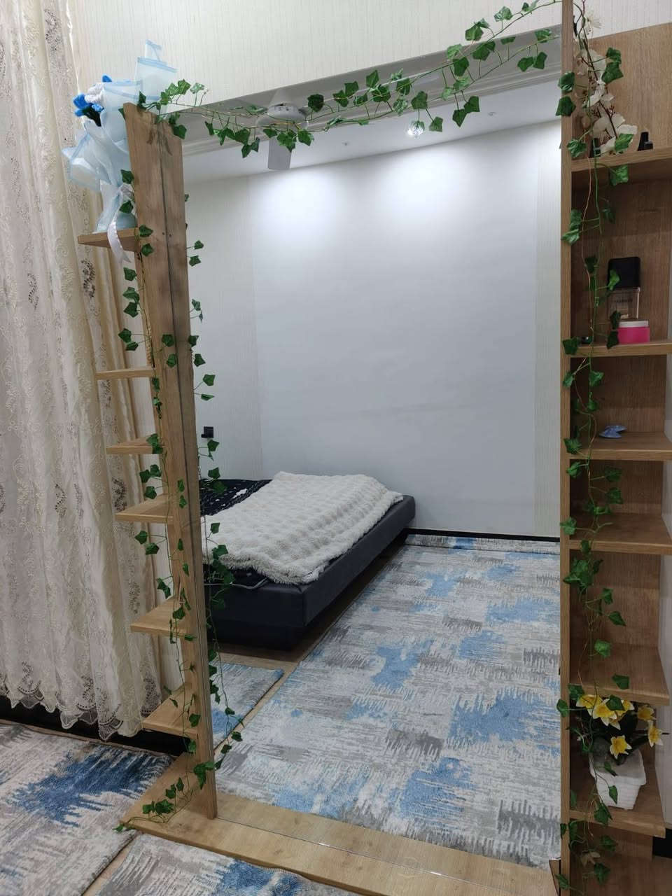 للبيع مرايا او تخت مع دوشك
السعر 150 الف ومعاملة


**إذا كنت صاحب هذا الإعلان وتريد حذفه لأي سبب، رجاءا أرسل رسالة إلى الدعم الفني**