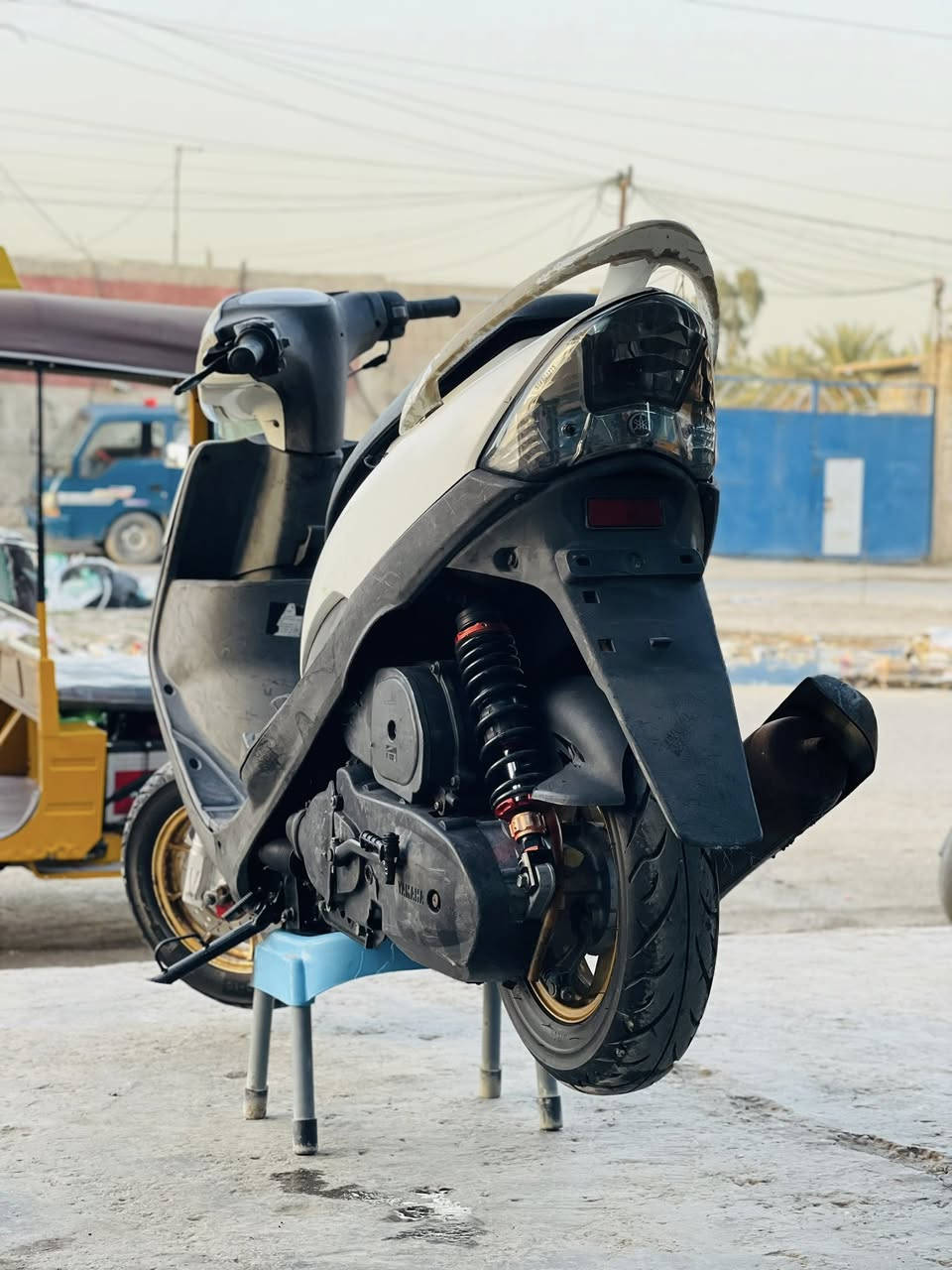 السلام عليكم دراجه عدله مال رمبه صالها سبوع من نازله كفله لمكان الشعله الرقم***********
