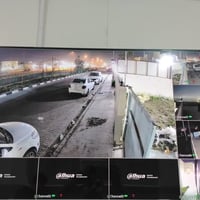 كاميرات مراقبة • ٥ كاميرات • حي الغدير النجف