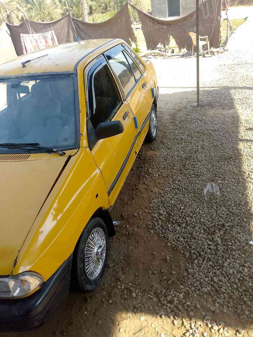 السلام عليكم سايبه موديل 2011 رقم كربلاء تحويل مباشر مصفره وجاهزه  محرك  وكير  نظيفات حداديه جديده تخم تاير جديد  السعر 18العنوان  كربلاء  طوريج رقمم
***********
