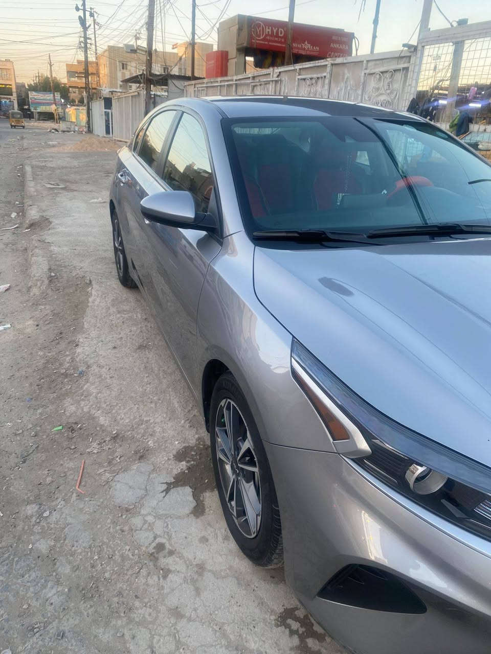 سلام عليكم كيا فورتي موديل 2023 حادث سرقه جاملغ وبنيد ماشيه 34سيارة كفالة بدون ايرباك سيارة جديدة كلش تفاصيل اكثر اتصال على الرقم ***********
سعر 163 وبيها مجال شي بصيط
سيارة بسمي ثاني يوم احولك
