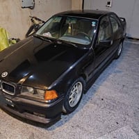 BMW E36 رقم اربيل بأسمي السنويه توها خلصت  البدي نظيف بدون خياسات  حدا...