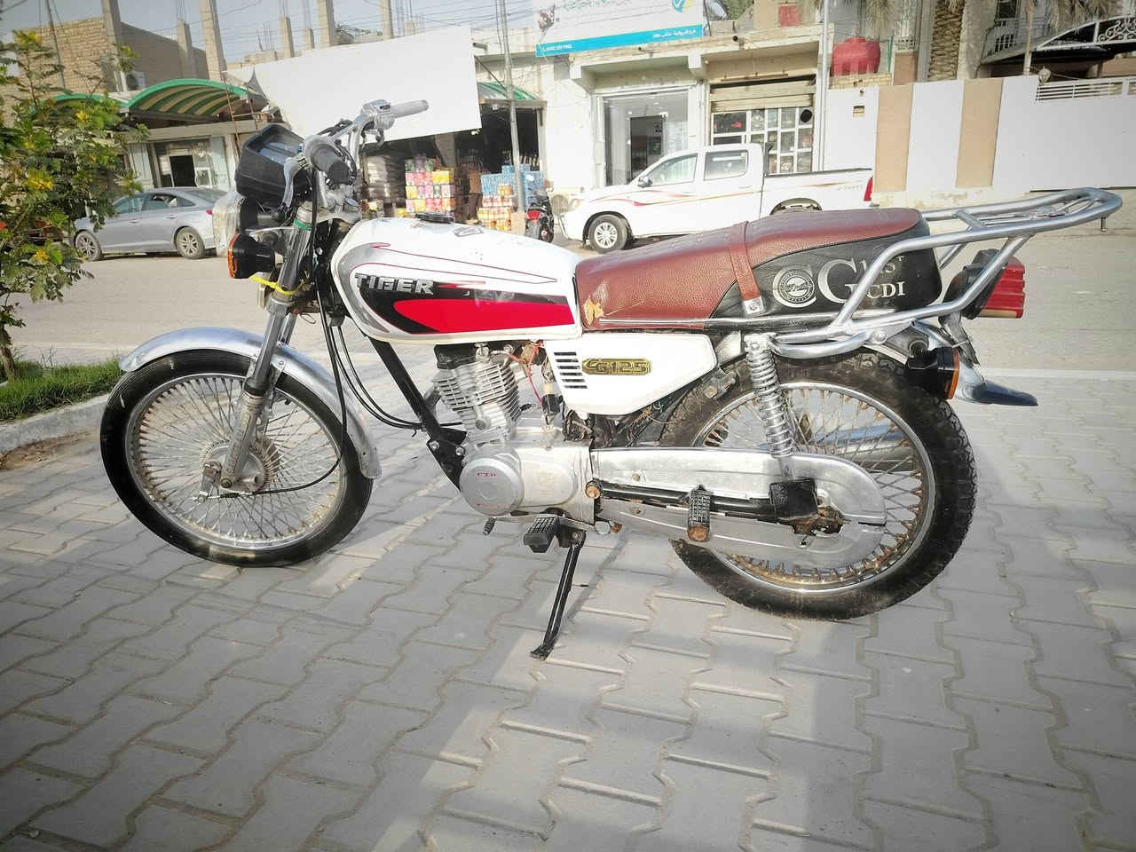 دراجه تايكر مديل 21 وراق سكنر دراجه نضيفه كله سعر خاص مكاني ناحيت نفر


**إذا كنت صاحب هذا الإعلان وتريد حذفه لأي سبب، رجاءا أرسل رسالة إلى الدعم الفني**