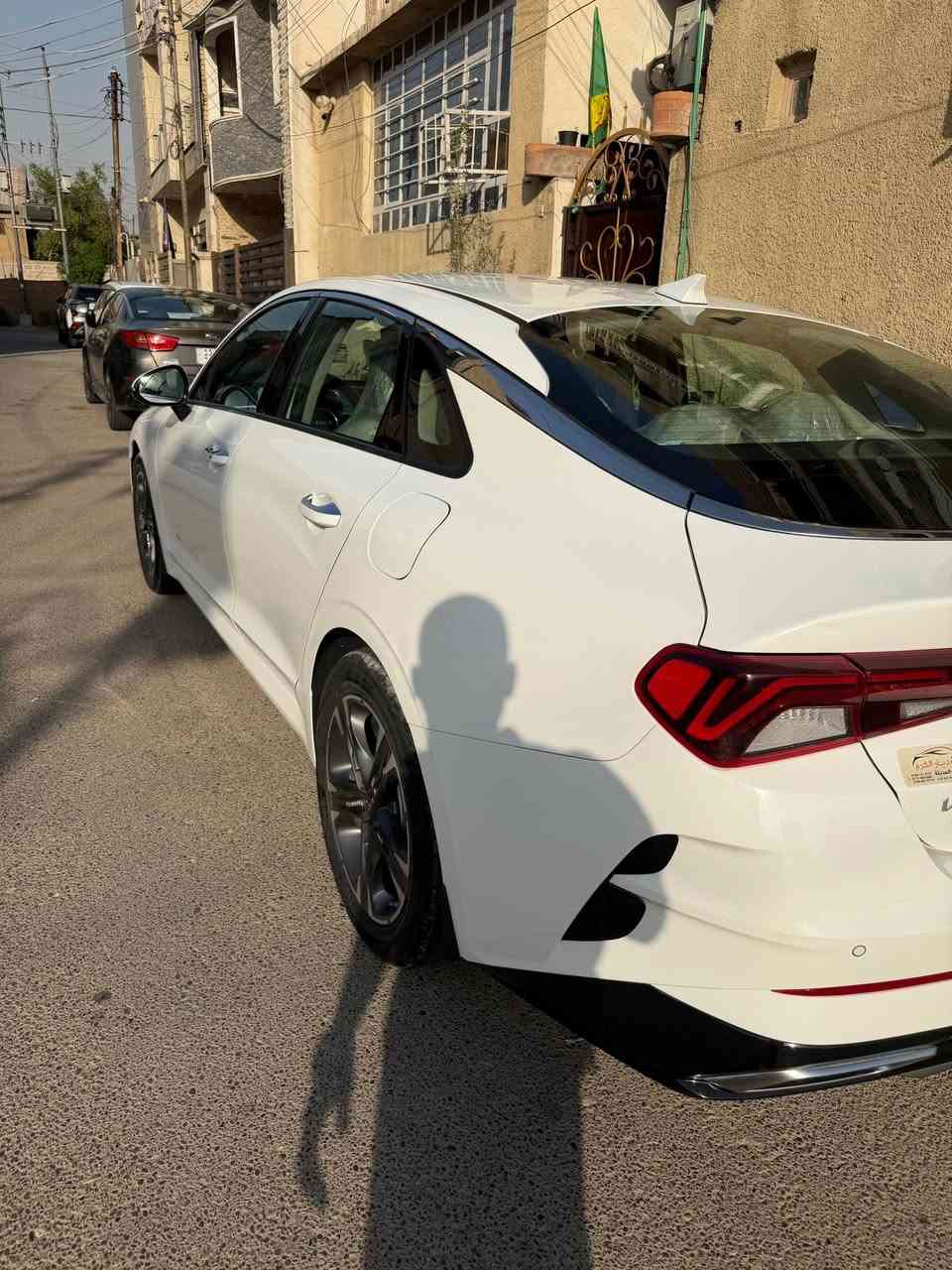 كي فايف موديل 23 خليجي مكفوله محرك 209 رقم بغداد الجديد ماشيه 57 السعر 192 ورقه مكان السياره بغداد للاستفسار  *********** //  ***********

