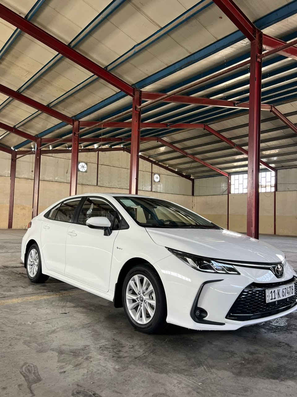 كورلا هايبرد خليجي 
2025 رقم بغداد فول مواصفات 
ماشيه 15 الف فقط 
مكاني بابل 
***********

السعر 157$
