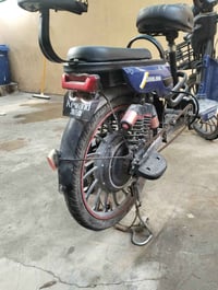 ماطور تفليش • ٤ بطاريات • قطع غيار