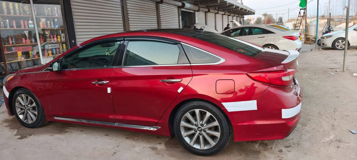 مكلف بالنشر اتصل بالرقم
السعر 125 وبيها مجال بسيط 
سوناته 2016 
وارد امريكي فول واحد على واحد 
رقم بابل جانت معوقين وفكت 
حادث جاملغ وبنيد السونار مرفق مع المنشور 
مكينه وكير صدر حداديه تايرات كهربائيات كلها جاهزة.  
العنوان بابل المسيب  
***********
