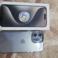 آيفون ١٥ برو ماكس • ٢٥٦ • بطاريه ٨٦