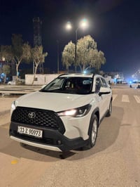 كورولا كروس • ٢٠٢٥ • هايبرد