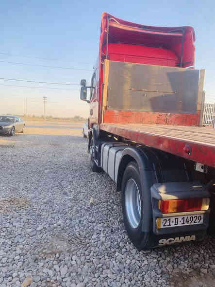 للبيع سكانيا موديل ٢٠٠٧ مكينه ٥٠٠ انجكتر كير كوبره 3*3 تخم تاير مكفوله كفاله عامه مربوطه جاهزه للعمل سياره خير من الله السعر 270 وبيه مجال للشراي للستفسار اتصل ***********
***********
