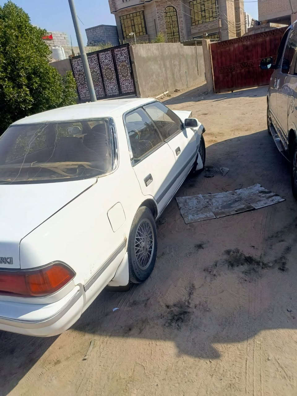 سلام وعليكم مارك كصيف على حادثه تخم تأير كير مكينه توه شادهن رقم نكليزي ***********
