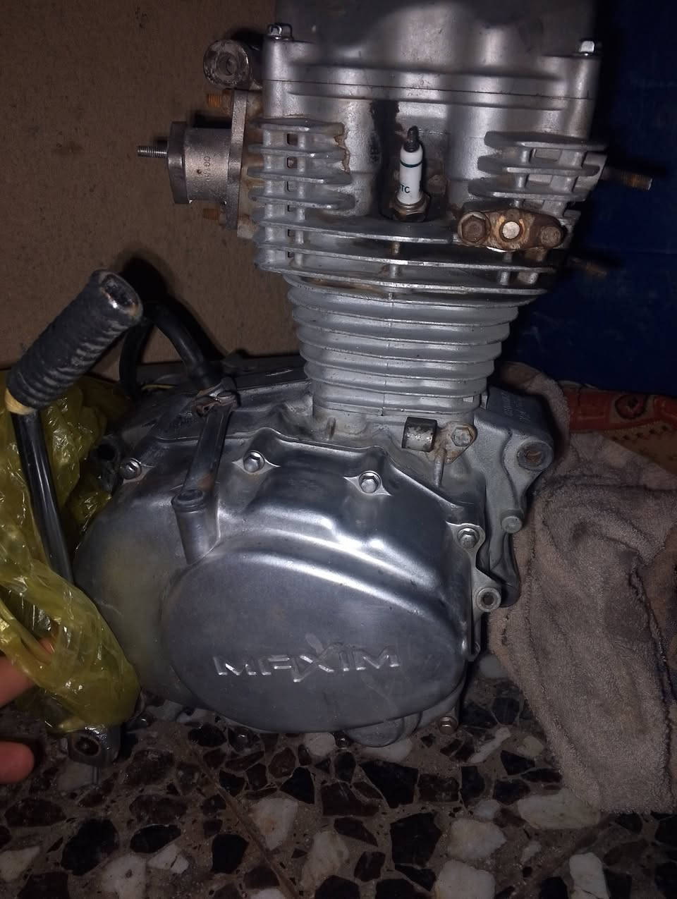 محرك برفاز نضيف لادخن ولا نضوح  ***********
