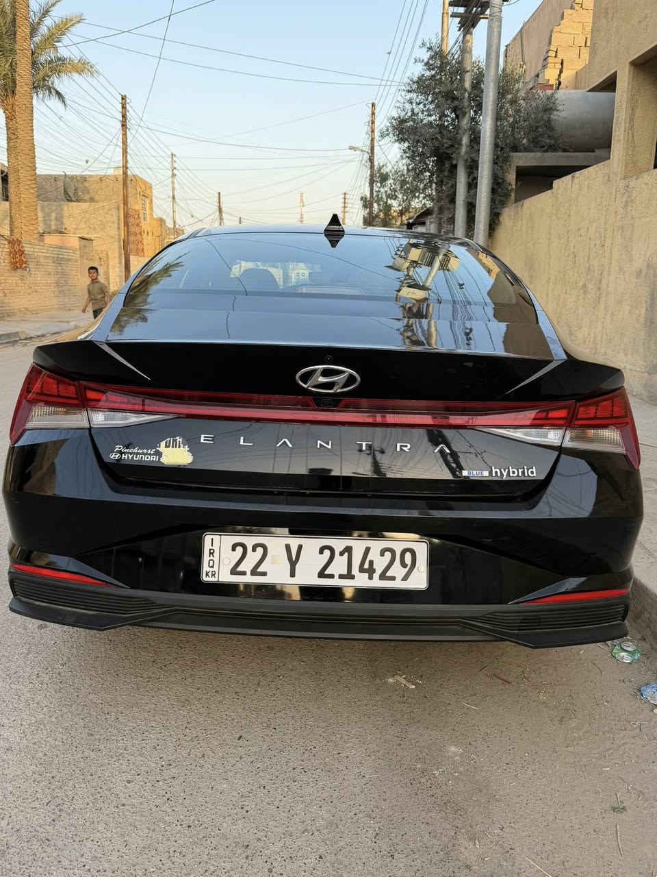 السلام عليكم
النترا 2023 
وارد امريكي 
مرقم اربيل بأسمي 
الضرر كما موضح بل صور بارد بل جاملغ فقط 
هايبرد
بصمه 
تشغيل عن بعد 
رادارات امامي + خلفي 
سايد بريك كهربائي 
بعد مواصفات معروفة 
العنوان بغداد 
رقم الهاتف ***********
