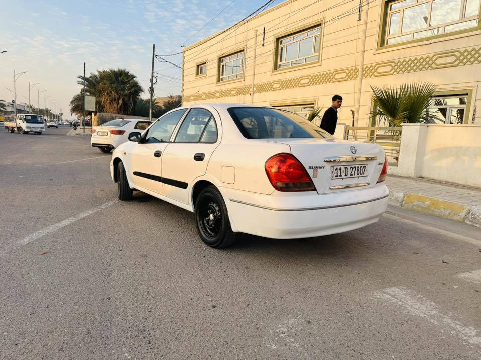 السلام عليكم نيسان سني ٢٠٠٩ سياره جاهزه مناقصه كلشي كير محرك مكفولات رقم بغداد جديد تبريد تدفئه سياره جاهزه
سياره تخم تايرر جديد صدار امامي وخلفي جديد 
سياره جاهزه بيه قطعتين صبغ سياره كير اوتو شاشه 
مكان السياره الفلوجه
(96$) 
***********
