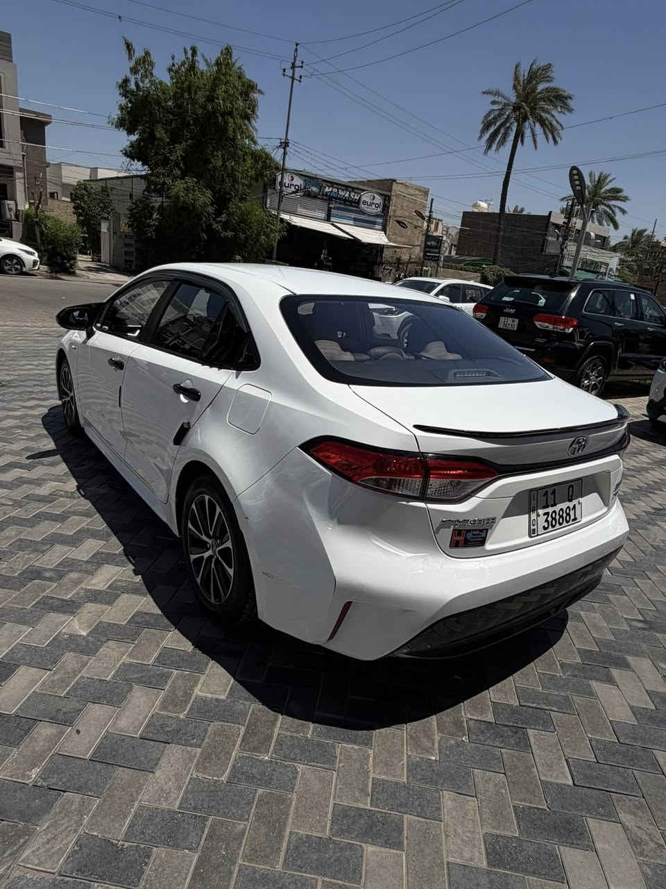 Toyota Corolla Hybrid 2024 موديل
الشكل الامريكي
رقم حلو 38881 بغداد
ضرر بسيط راجع بارد اباب السائق والباب خلف طخة خفيفة
ودعامية بيها شخوط
واضحات بالصور
ماشية 31 الف
موقع سيارة بغداد / منصور
سعرها 22 مليون
*********** للاستفسار
.：
•••

