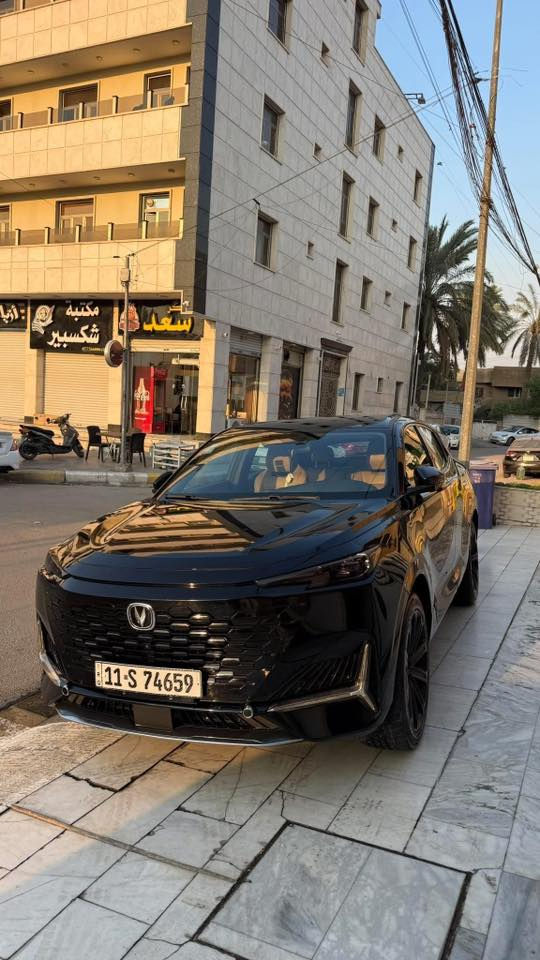 يوني كي 2022 نظيفة كلياً!
موديل 2022 للبيع، السيارة بعدها جديدة وممشاها Changan Uni-k
قليل كلش (37 ألف كم بس)
السيارة تحت ضمان الوكالة، يعني تاخذها وأنت مرتاح البال ومأمن.
نظافة %100.
بدون أي نقص.
السعر: 22,000$ دولار
للاستفسار : ***********
