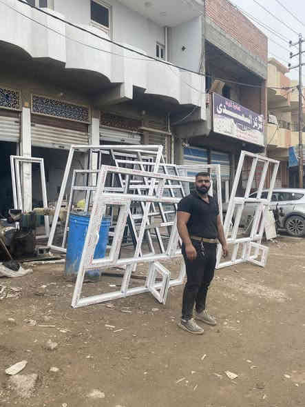 اسعار تنافسيه عمل شبابيك وابواب ***********
