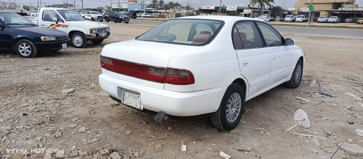 *للبيع كرونا نفخ ياباني*

*المواصفات:*
- موديل: 1995
- رقم: بغداد
- تتكاتب مع المالك الشرعي
- سنوية لل 2027
- محرك حاوية، كير أوتو جديد (شديته قبل أسبوع)
- مالات كورلا
- مصبوغة عام نقص بوليش
- مكفوله من أي عيب شرعي
- حدادية جديدة شد جديد
- تخم تاير جديد
- دواخل نظيفة

*المكان:* واسط، صويرة

*السعر:* 42 وبيها مجال

*للاستفسار:* ***********
