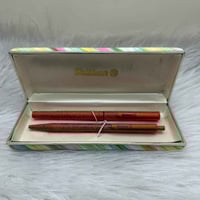 Pelikan سيت بليكان  حبر و جاف  الماني المنشأ اصلي  نقشة مميزة  سلاية (...