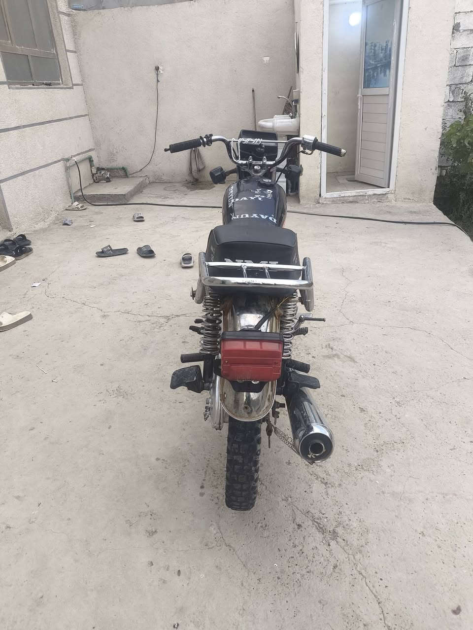 دراجه ايراني تايكر 4كير مديل 2021 محرك اخرس توايرها نضيفه لمحرك لانضوح ولادخان ولابخار مكفوله سعرها 350بيها مجال مكاني بغداد بشعلة رقمي *********** بي وتساب
