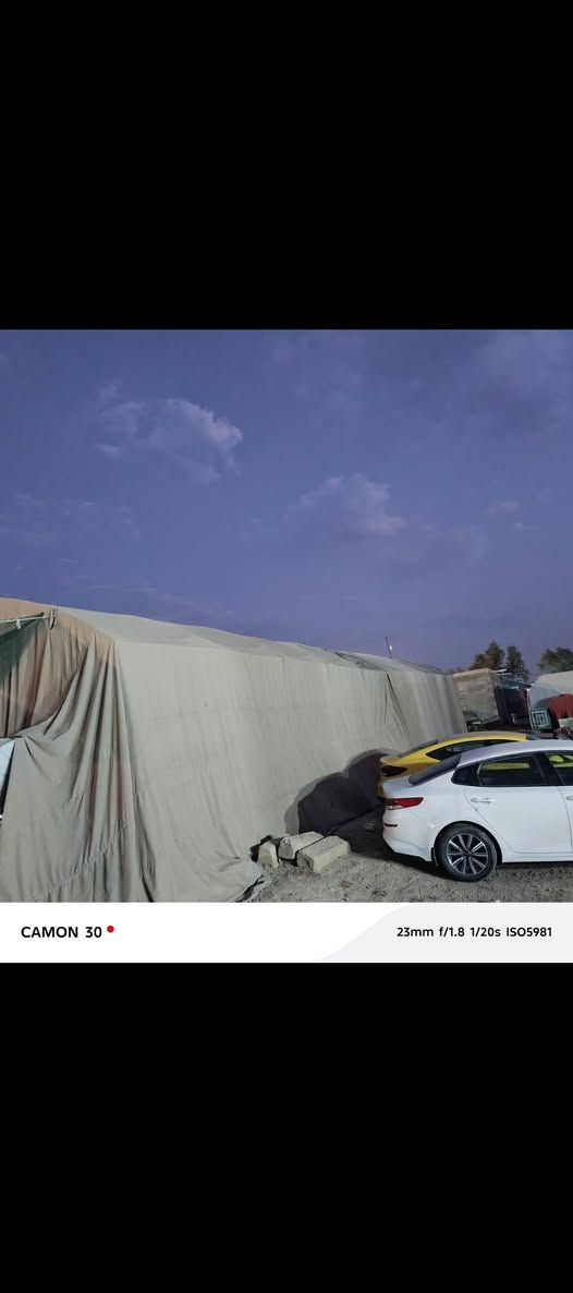 جادر البيع 20 طول ٦عرض رتفاع ٦ سماوة وركاء  ***********
