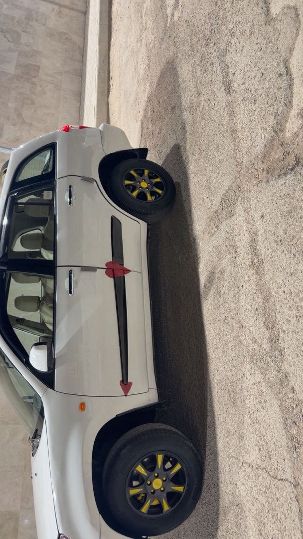 TIGGO السلام عليكم (مكلف بنشر )
تيكو  
  موديل   2012    🔹️🔹️  ✔👍 سياره جاهزه من كل. نواحي سيارة على وضع شركة        
    كير  ميكانيكي مرغوب ❤️  ومحرك مرغوب  خير من الله  بسمي  شرط تحويل.ثاني. يوم هزه جديدة رقم إنكليزي. جديد سنوية جديدة  (2031)  يعني ما. راح  تعب 😱😱بتحويل ما راح يكلف  غير (٣٠) الف 
#مواصفات_السيارة
🌳موديل   2012 
🌳فتحة سقف سلايد رووف 
🌳 محرك 2000 cc مرغوب ☀️
🌳 كير  ميكانيكي مرغرب  🔥
🌳عدد AIR BAG 2 
🔦لايت LED منظومه زنون  اصلي  مع  بوجكتر   شرط  ضمان ٣  سنوات 
سبير . 🛞 مع معدات 
 🔱. 
🔦كشافات هالوجين
شاشة كبيرة 🖥️
كامرة 🌠 
🔦بك لايت LED
🚘 تخم  الاطارات  جديد 
بطاريه  جديدة مع دينمو اصلي  شركه  مع  قوايش  اهم  اصليات شركة  ⚡️
🚘ويل كب كروم 
ريموت  فتح  وقفل  عن  بعد  
صدر امامي  خلفي  جديد  اصلي  شركة 👍
كهربيات. سيارة كلها شغالة ⚡️⚡️
تبريد ثلج 🧊 🧊 
سيارة مكفولة  🌟⭐️💫          
🚘مقود جلد 
داخل جلد و مخمل  
🤎المقاعد جلد
تدفئة كشنات 🔥🔥
دوشمة جديدة تفصال 💺💺
تنته سقف جديدة🎰🎰
ارضية مقاعد جلد 🆗👌  
🚘نظام مانع الانزلاقAps. 
🧑‍🍼نظام الايزو فكس
⭐ماسحة خلفية
ادمه كامله 🛠️🛠️🛠️
منظومة الاحتراق تخم ابلاكات  جديده  اصلي  من  شركة  مع  
تخم  كامل  نوزلات مع  فيت  بم  سياره جاهزه  من  كل  نواحي   دينار   ما  تصرف  عليها   ادمة كامله حماوة راديتر مع  مراوح  مع  ولف حماوة اصلي شركة مع  ماء  اصلي  يعني  انسى  لحماوه   صدر امامي مع   خلفي  جديد   
Bluetoot
USB
🥤
⚡️دسك 4 
 ***********☎️
السعر ٦٣$ وبيها مجال
