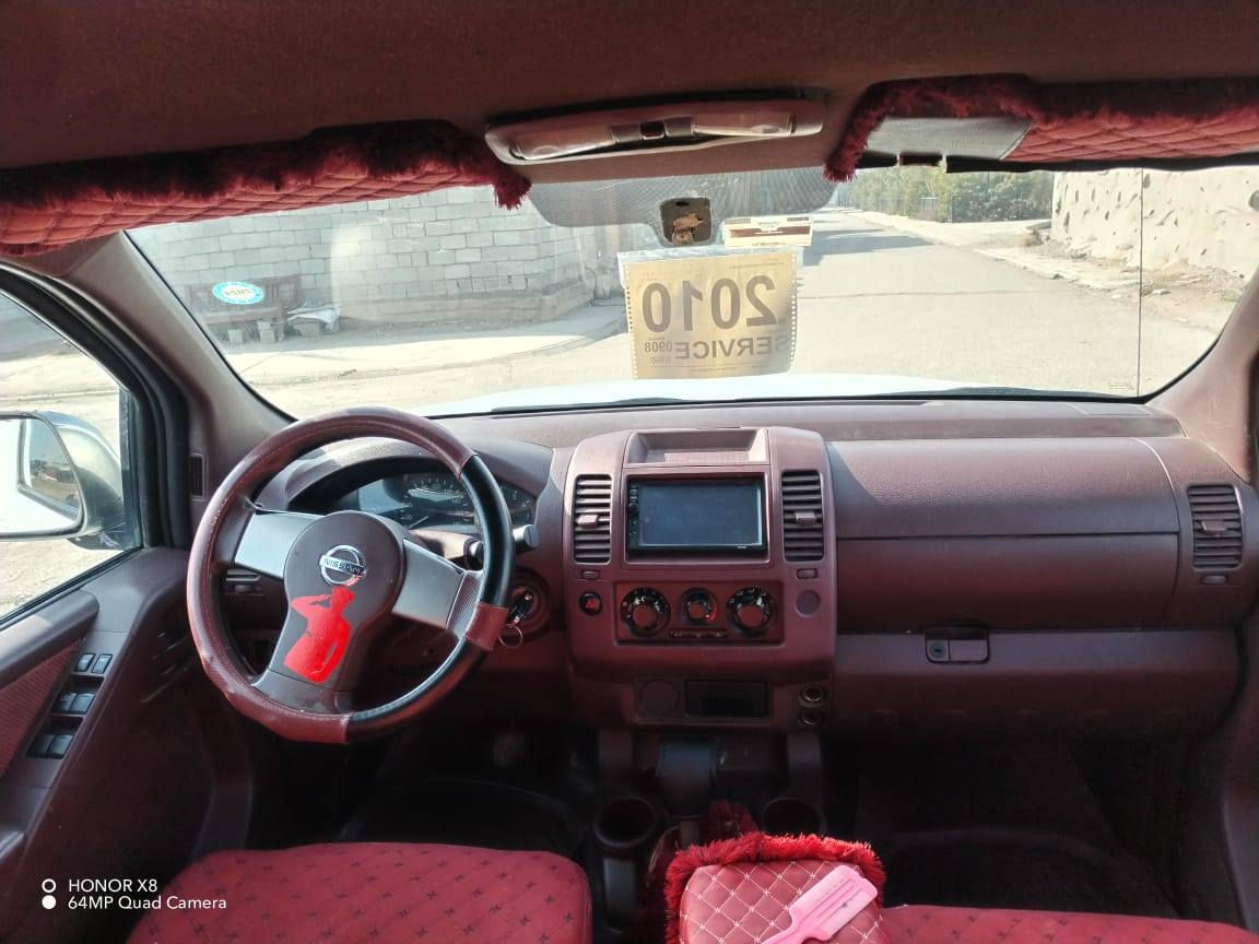 للبيع او مراوس نيفاره 2010 كير او مكينه ففتي 300 مكفول سياره حلوه احله من الصور بيهه اتلث قطع صبغ ابيع احزام سعر 100 او بيهه مجال مكانه ديالى شهربان المقداديه!!***********
***********
