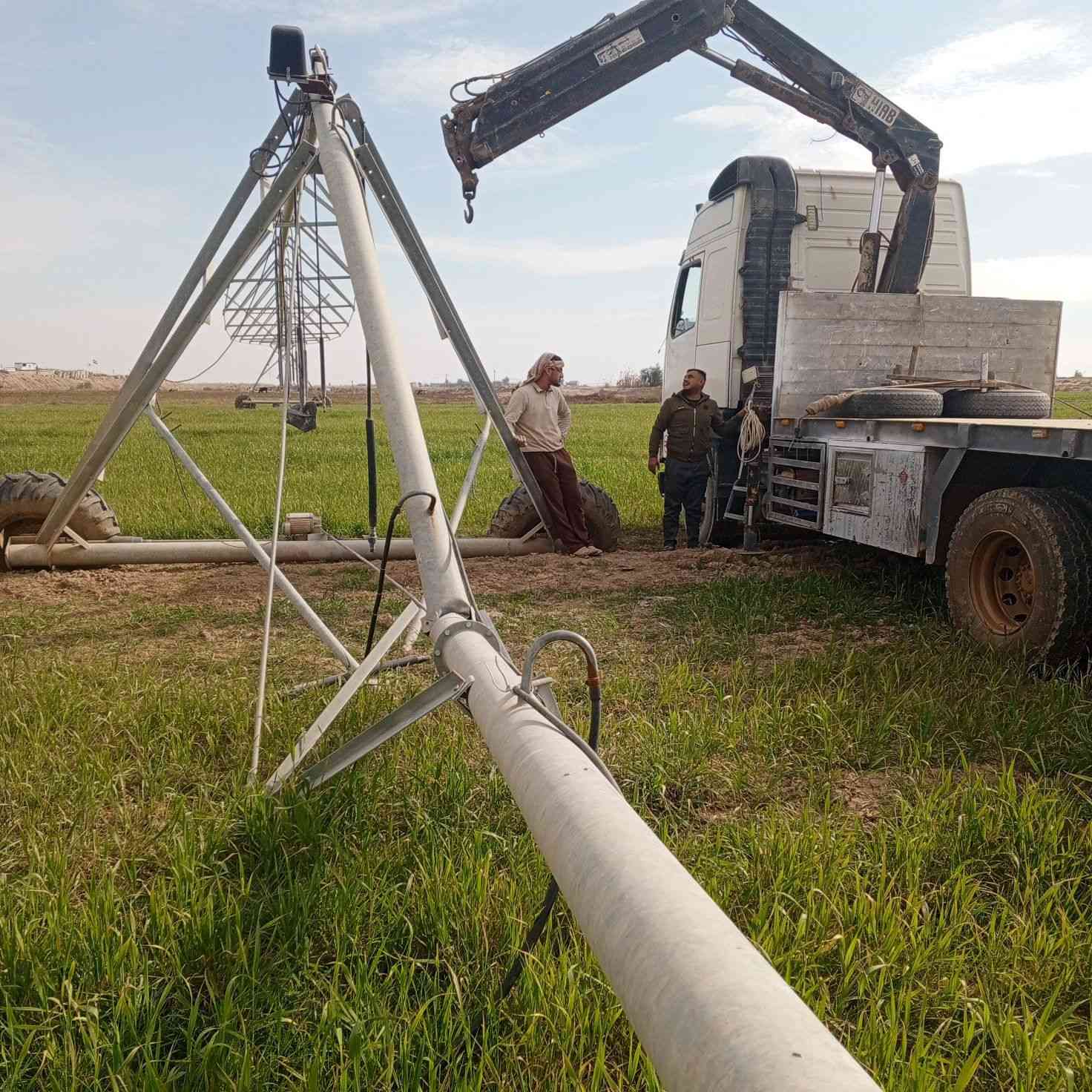 فريقنا جاهز للتنصيب وتصليح  
جميع انواع المرشات المحورية
  بجميع محافظات العراق  
للاستفسار تواصلو معنا علئ الارقام التالية 

مهندس .فراس رواس الحياة 
***********☎️
***********☎️
***********☎️

#فـريـق_رواس_الـحياة
#_لسـنئ_الـوحـيـدون_ولاكـنـنا_الافــضـل
