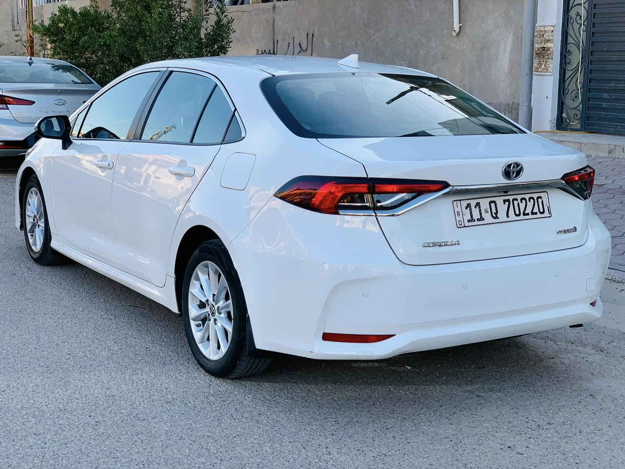 السلام عليكم 
——————————-
كورلا 2023 هايبرد انتاج تركي اول وجبه استيراد خاص 
رقم بغداد بسمي 
—————————————————————
سياره جاهزه مكينه كير بوضع الشركة ماشية 49 الف كم 
بدون نواقص محرك ١٨٠٠ هايبرد  تبريد قطعتين بصمة عدد ٢ شاشة كبيره + كامره + كار بلي مري شفط 
بدون صبغ بية تبديل بنيد بلادي نفس الون  
————————————————————————
مكانه :- بغداد 
السعر :- 138 بي مجال جدا بسيط 
***********
