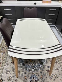 ميز طعام • ٦ كراسي • رميثه