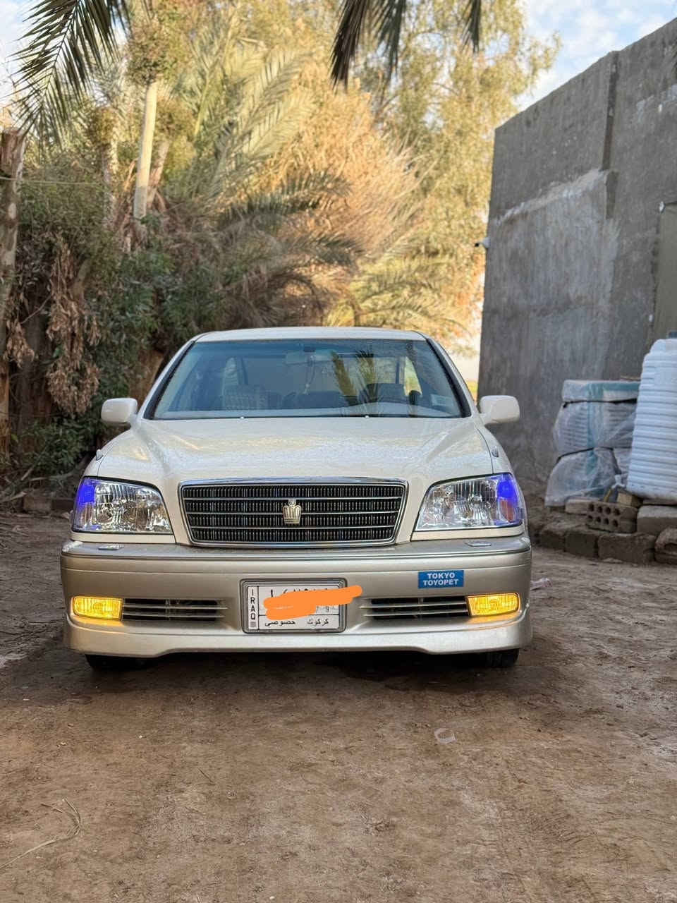 السلام عليكم
مكلف بنشر 🔴🔴
تيوتا كراون ملكة جديدة بالكارتون (مكفولة ) رقم كركوك مدفوعه كمرك وضريبه وجاهز باقي بس رقم 
مواصفات
3 دكم
اصل كرستال
سستم صوت يخبل
تبريد+تدفئة
مري شفط + هيتر
ويل نجمه نفطي اصل
تحويرة نجف
كشنات كهرباء
سيارة جاهز للأخير
تراي شرط 180 وتهد ستيرن
محرك D4 الجبير
شاصي 75
كير محرك اكسن بالكارتون
باتري جديد
السعر بالاتصال رجائا 
للأستفسار اتصل
***********
المكان النجف الاشرف
