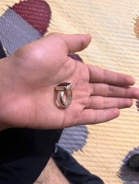 خاتم • عقيق يماني • صياغة يدويه