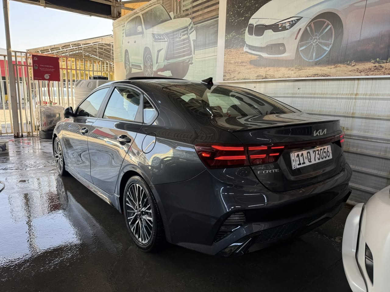 سلام عليكم للببيع او مرراوس حسب القناعة2024  كية فورتي جيتي لاين محرك 2000 فول للخير اعلا موصفات رقم بغداد بسمي حادث بنيد ماشية 7 الف هاذ ررقمي ***********
