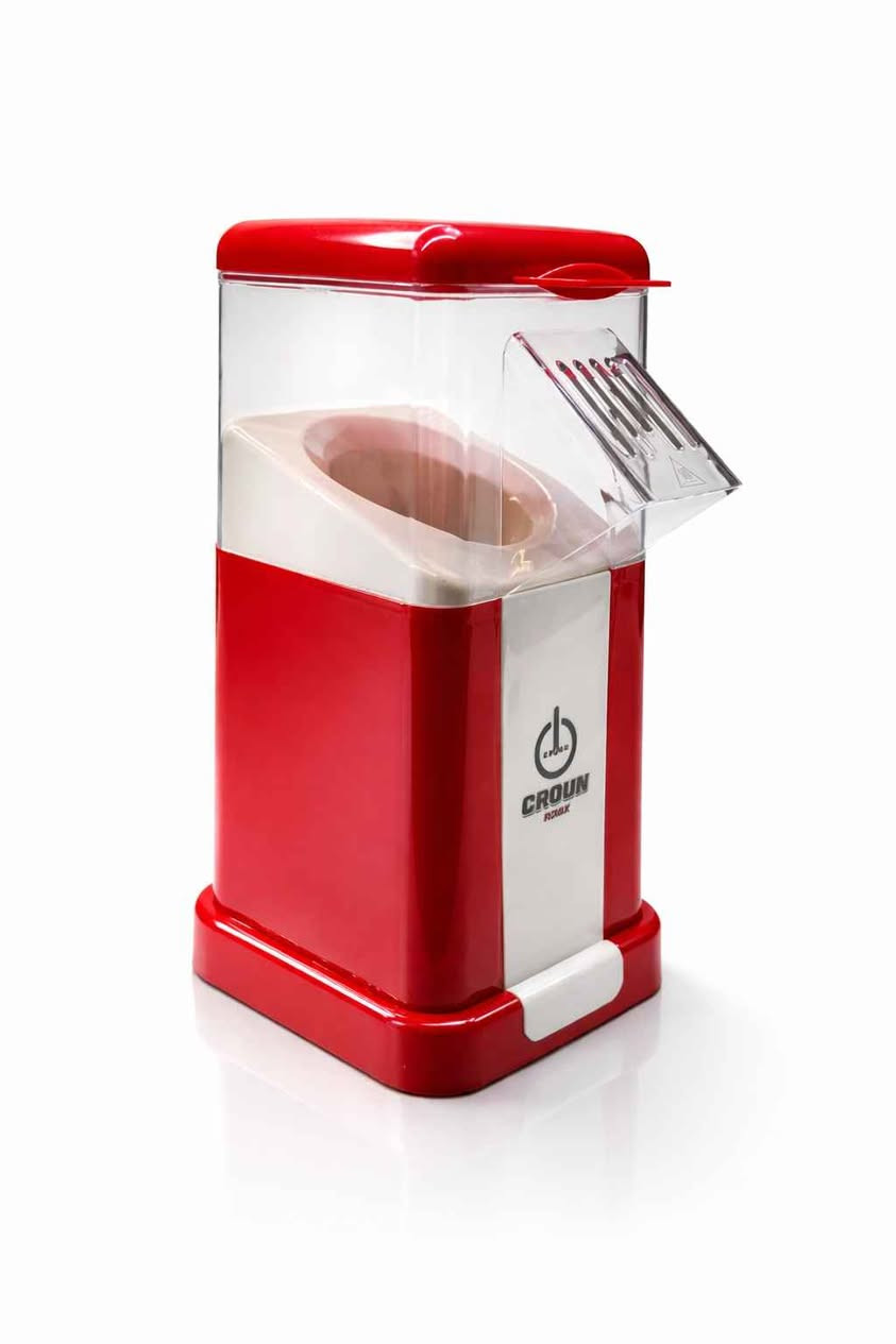 🍿✨ فشار السينما ببيتك خلال 3 دقائق!

آلة CR-772 تشتغل بدون زيت لنتيجة صحية وخفيفة 💪🥗
تشغيل سهل وتصميم أنيق وسريع التنظيف 🧼👌
قوة 1200 واط لفشار مقرمش ولذيذ كل مرة ⚡😋

استمتع بكل لحظة فيلم مع فشار مثالي! 🎬🍿 
وبسعر كلش حلو !! 32.000
#الشعب_الصيني_ماله_حل😂😂#fyp بغداد, العراق


**إذا كنت صاحب هذا الإعلان وتريد حذفه لأي سبب، رجاءا أرسل رسالة إلى الدعم الفني**