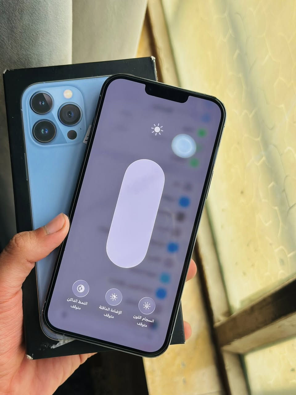 للبيع او مراوس ابيفون 14 او 15
13 برو ماكس ذاكره نص تيرا 512 بطاريه 85 بلاديه جهاز مكفول وتر بروف كامل ملحقاته سعره 720 شراي مكاني كربلاء


**إذا كنت صاحب هذا الإعلان وتريد حذفه لأي سبب، رجاءا أرسل رسالة إلى الدعم الفني**