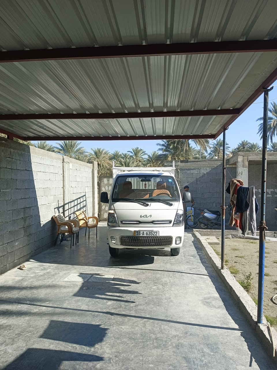 ي
يالله سياره كيه فحل حمل لبيع سيارة كفاله عامه فول مواصفات كير مكينه شاصي رقم بابل انكليزي 
الرقم .***********. المكان كربلاء
