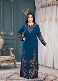 دشداشة صيفي • موديل برنسيسة • كابوي مطاط تركي