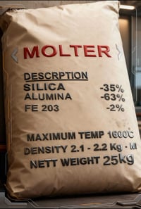 🔥 إسمنت حراري عالي الجودة – MOLTER 🔥 إسمنت حراري مخصص للأعمال التي تتط...