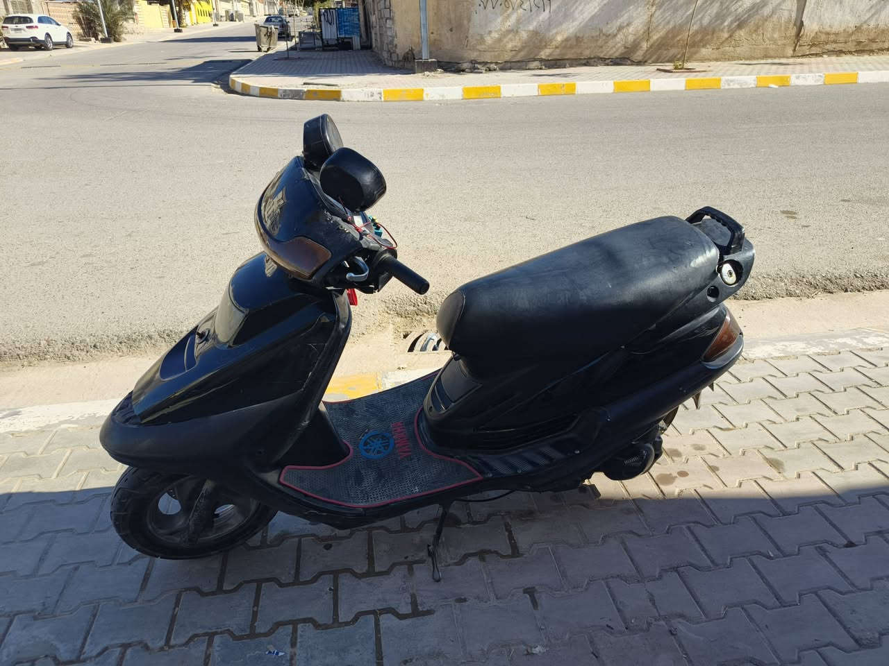 السلام عليكم دراجه للبيع مابيها نقص مكاني جلولاء
***********
